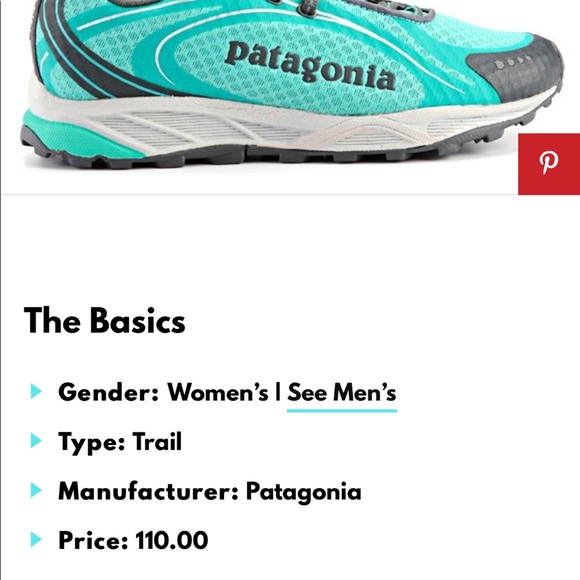 RARE Patagonia Tsali 3.0 Sneakers! - Picture 4 of 16